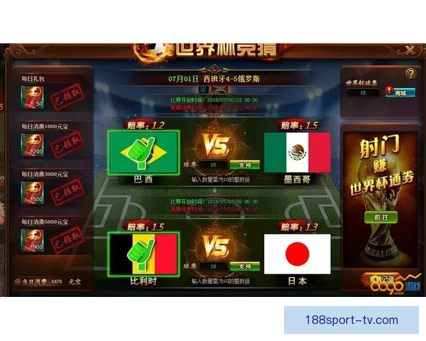 世界杯赛事全面解析与竞猜投注策略全指南 世界杯赛事全面解析与竞猜投注策略全指南